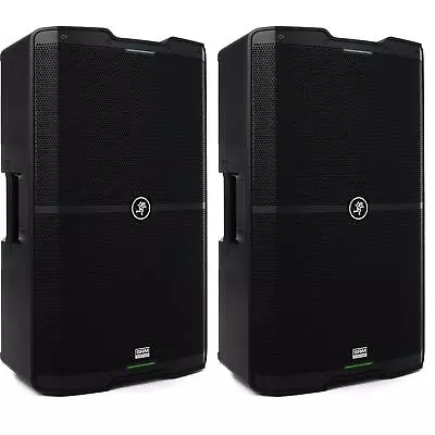 Mackie SRM215 V-Class 2000W 15 Inch Powered Speaker - Pair • $1519.98