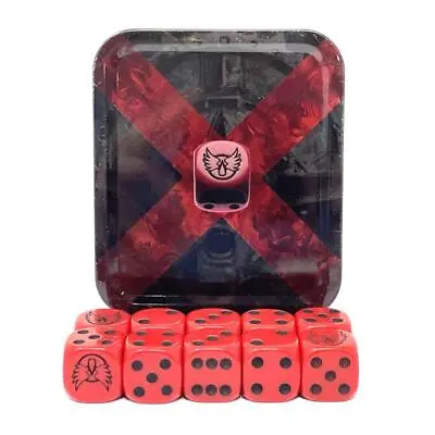 (4087) Blood Angels Dice Space Marines Warhammer 40k • £30