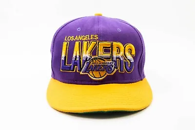 NBA LA Lakers Western Conference Snapback Cap New Era 9 Fifty Hardwood Classics • £20.73