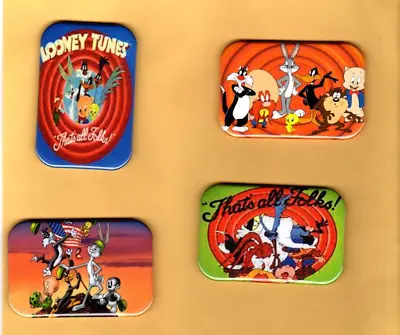 Looney Tunes      4 Refrigerator Magnet  2  X 3   With Rounded Corner • $9.99