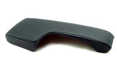 Fits 01-05 Honda Civic Synthetic Leather Armrest Console Cover Gray Stitch • $33.99
