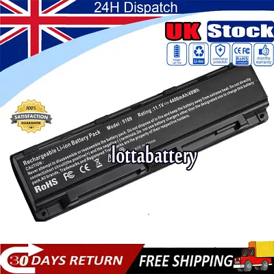 For Toshiba PA5108U-1BRS PA5109U-1BRS Battery For Dynabook Qosmio T752 T852 T642 • £21.66