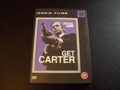 £1.75 • Buy Get Carter - Michael Caine - Region 2 Dvd