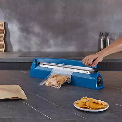 Hand Impulse Heat Sealer Machine Poly Bag Sealing For Plastic Bags • $24.69