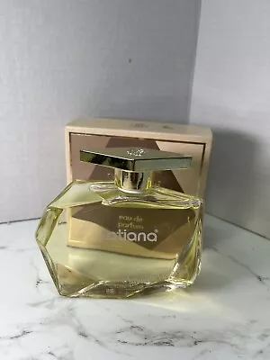 VTG Titiana Diane Von Furstenberg Perfume Big 4 Oz Eau De Parfum New Estate Find • $239