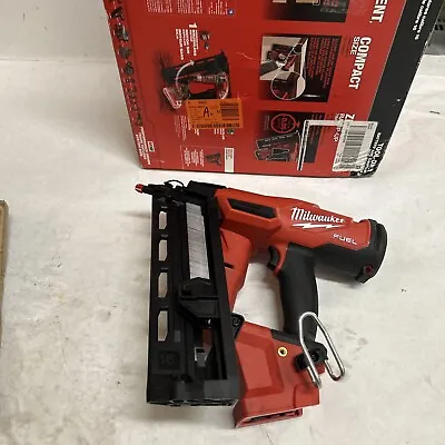 Milwaukee 2841-20 M18 Fuel Brushless 16 Gauge Nail Gun- Tool Only B114 • $250