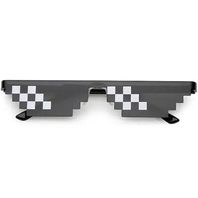 Thug Life Meme Glasses Mosaic Pixel Sunglasses Funny • $9