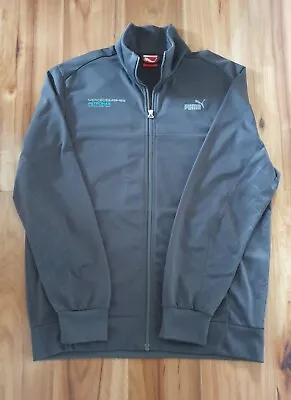 Mercedes Petronas Puma Track Jacket *Hamilton* Size Large • £27.50