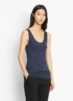 E011 Nwt Vince Stripe Women Racer Back Tank Top Size Xs S M L $85 • $24.29