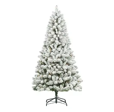 Holiday Time 6.5 Ft Pre-Lit Pine Artificial Christmas Tree Green • $69