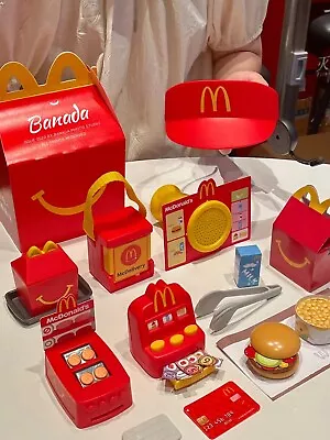 2023 McDonald's Playset Happy Meal Toys Completed  Set  7 PCS • $75