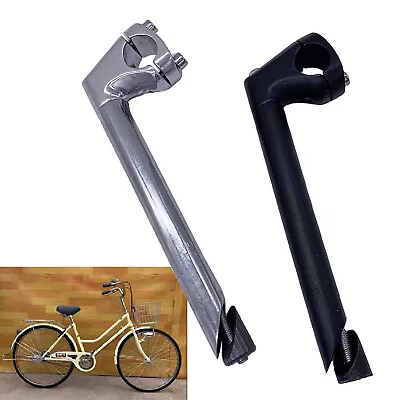 Aluminum Alloy Lightweight Threaded Bike Quill Stem For 25.4mm Cycle Handlebar • £14.33