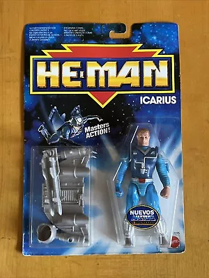 ICARIUS MOC 1988 - New Adventures HE-MAN NA Masters Of The Universe MOTU • $135