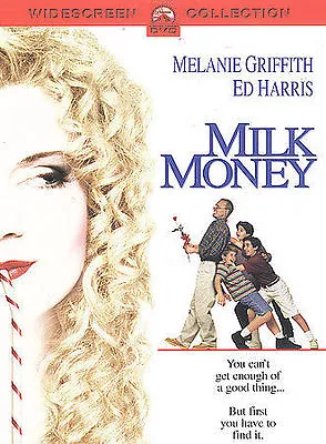 DVD Milk Money Out Of Print Ed Harris Melanie Griffith Malcolm McDowell RARE • $11.99