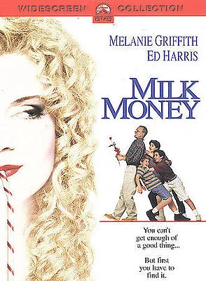 Milk Money (DVD 1994) MELENIE GRITTITH / ED HARRIS • $6.39