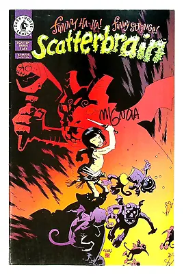 Scatter Brain #1 Signed By Mike Mignola Dark Horse Comics • $15.99