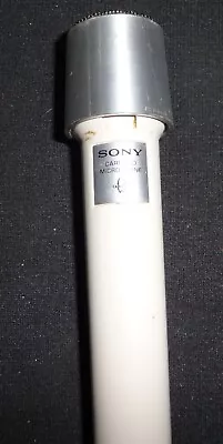 VINTAGE SONY CARDIOID MICROPHONE W/ Attached Cord WORKS!! • $10