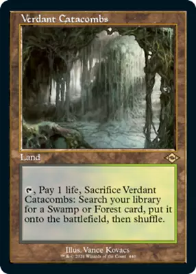 Verdant Catacombs - Foil Etched - Retro Frame X1 - Modern Horizons 2 - NM-Mint  • $21.16