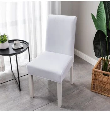 $45.99 • Buy 1-8 PCS Dining Chair Covers Spandex Cover Stretch Washable Wedding Banquet Party