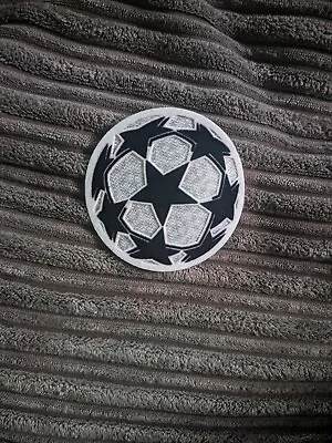 Uefa Champions League Patch Iron On • £5