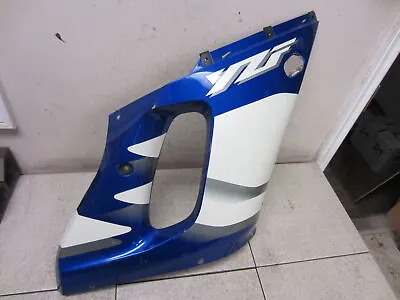 99-02 Yamaha Yzf R6 Yzfr6 Oem Right Mid Upper Side Fairing Cowl Plastic • $99.55