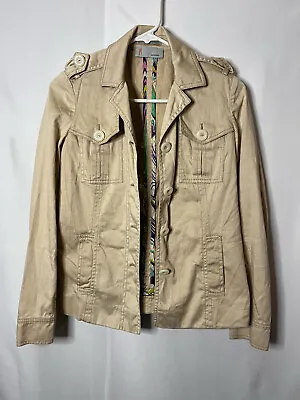 Size XS Womens Missoni Beige Casual Jacket • $13.29