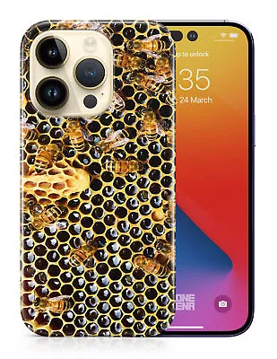 Case Cover For Apple Iphone|swarm Of Bees In Honey Comb #1 • $13.95