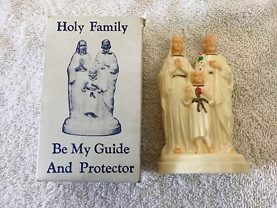 NOS Holy Family Jesus Mary St Joseph Dashboard Magnet - Vintage Dash Accessory • $39.95