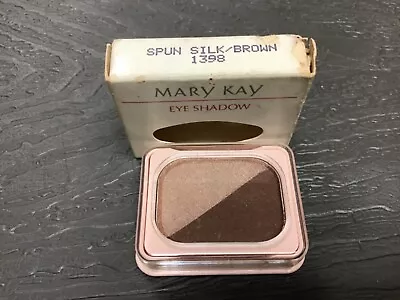 Mary Kay SPUN SILK / BROWN DUET EYE SHADOW .1 Oz BNIB • $18.99