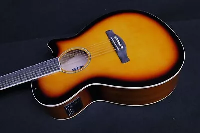 IBANEZ AEG7 VSH Acoustic Electric Cutaway Guitar SMALL BODY With  Preamp W/Tuner • $199.99