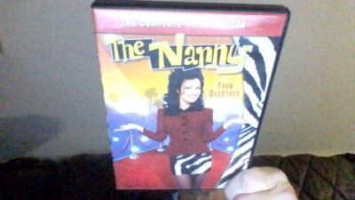 £11.45 • Buy The Nanny Season 3 -dvd Fran Drescher -usa Import Multi Region Player Required