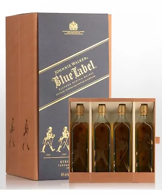 Johnnie Walker Blue Label Striding Man Collection Limited Edition Box Set Rare!! • $995