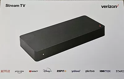 Verizon Stream TV Media Streamer Box Black ASK-STI6220 NEW FREE SHIP • $49.50