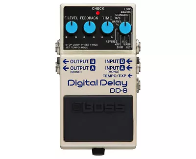 Boss DD-8 Digital Delay Pedal - Used • $143.99