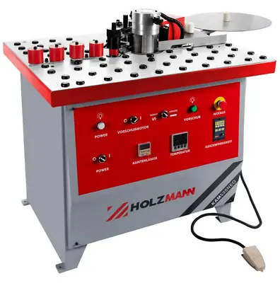 Holzmann KAM535NEO Semi-Automatic Edge Bander Table 250w / 1750w 400v • £2279.99
