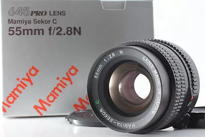 [Top MINT In Box] Mamiya Sekor C 55mm F/2.8 N Lens M645 1000S Super Pro TL Japan • $329.99