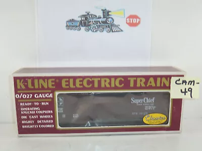 K-Line K64233 Santa Fe Classic Map Car #3 NOS CAM-49 • $15