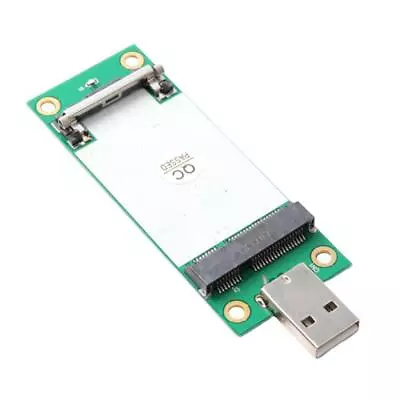 Mini   WWAN Card To USB2.0 With SIM Slot3G/4G Module Tester Converter • £8.93