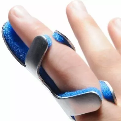 SC Finger Immobilising Splint With Soft Foam For Broken/Fractured Finger Injury • £5.99