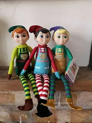 £8.50 • Buy Elf Mates.  Cobbler, Chef ,& Toy Maker Dolls From Makers Of Elf On Shelf-New Elf