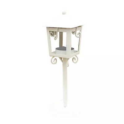 Lantern Romantic Corrosion Resistant Lantern Candlestick Wedding Decor Iron • $13.72