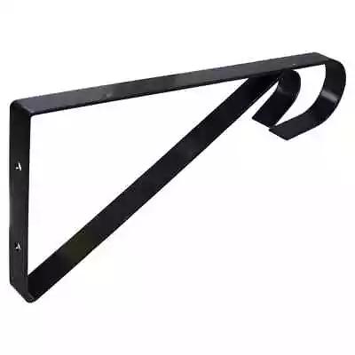 Garden Collection Black Metal Hanging Plant Brackets 9 X 5.25 In. • $6.99