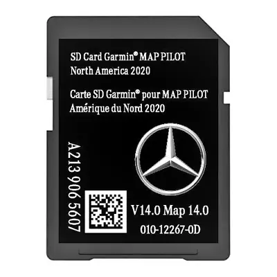 V14 2020 Mercedes A2139065607 Garmin Maps Pilot GPS Navigation SD Card • $38.99