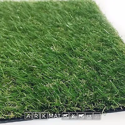 £24.95 • Buy Artificial Grass 30mm | Cheap Realistic Luxury Fake Astro Lawn Turf | CLEARANCE