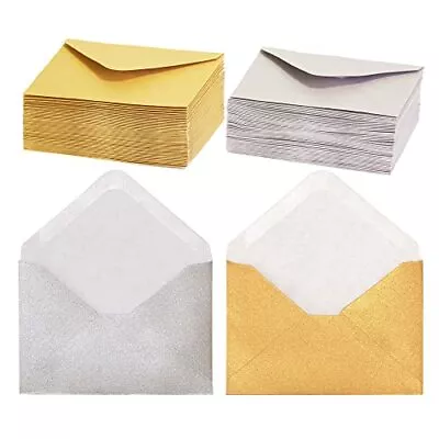 Gift Card Envelopes - 100-Count Mini Envelopes Paper Business Card Envelopes ... • $14.13