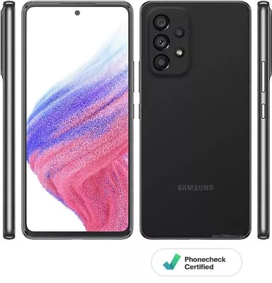 Samsung Galaxy A53 5G SM-A536U 128GB / 256GB AT&T OR GSM UNLOCKED FAIR 5-7/10 • $101.43