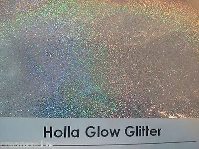 1 Oz HOLLA GLOW GLITTER Mica Crafts Silk Microfine Glitter Powder Free Shipping! • $9.99