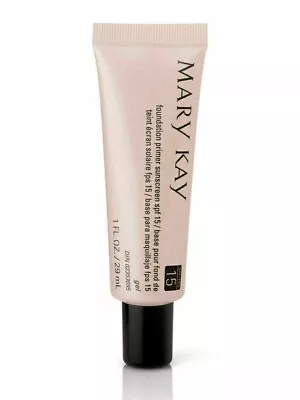 Marykay Foundation Primer Sunscreen SPF15 29ml Free Shipping World Wide • $29.99