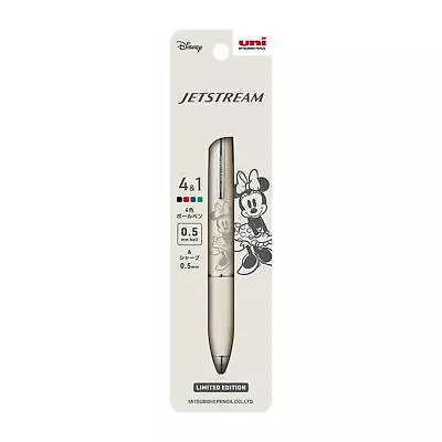 Mitsubishi Pencil Multifunctional Pen Jetstream 4&1 0.5 Limited Disney Mi... • $32.61