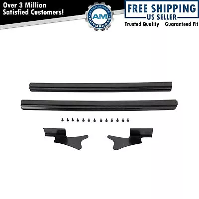 T-Top Weatherstrip Seal Kit Fits 1984-1996 Chevrolet Corvette • $65.99